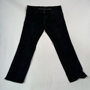 Hugo Boss Men's Straight Jeans - Black